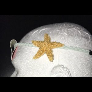 Mermaid headband starfish  costume  SHELLIE STARFISH HEADBAND NWT